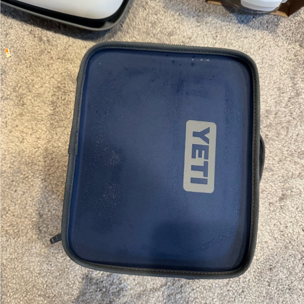 YETI Deep Blue Lunch Carrier